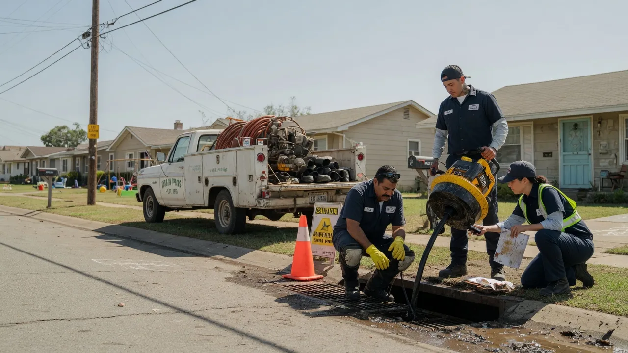Drain Cleaning in Los Olivos, CA near me